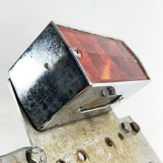 画像7: 1960-70's “Square” Tail Light & License Plate Base (7)