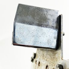 画像8: 1960-70's “Square” Tail Light & License Plate Base (8)