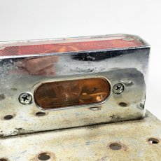 画像3: 1960-70's “Square” Tail Light & License Plate Base (3)