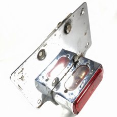 画像9: 【D.S.C.】 1960-70's “THE KNIGHT”  Square Tail Light & License Plate Base (9)