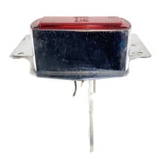 画像7: 【D.S.C.】 1960-70's “THE KNIGHT”  Square Tail Light & License Plate Base (7)