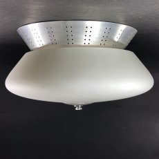 画像3: 1950's “Satin Glass” Ceiling Light  (3)