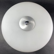 画像5: 1950's “Satin Glass” Ceiling Light  (5)