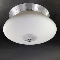 画像1: 1950's “Satin Glass” Ceiling Light  (1)