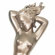 画像6: Vintage Cast-Metal ★Mermaid★  Wall Plaque (6)