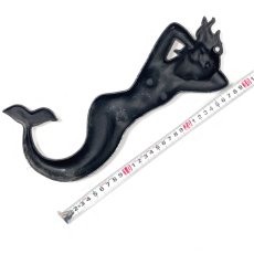 画像7: Vintage Cast-Metal ★Mermaid★  Wall Plaque (7)