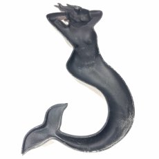 画像8: Vintage Cast-Metal ★Mermaid★  Wall Plaque (8)