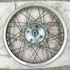 画像3: ☆Akront☆  21” 36 Hole Spoke WM2 1.85" Alloy Aluminum Rim  for 国産 Choppers (3)