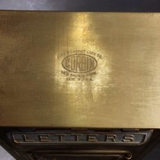 画像4: -＊鍵2個付き＊-  1920-30's "CORBIN LOCK CO."  Brass Wall Mount Mail Box  (4)