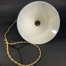 画像4: 1930-40's "Green Shade" Pendant Lamp (4)