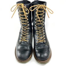 画像2: 1980-90's Red Wing 919 Lineman Boots (2)