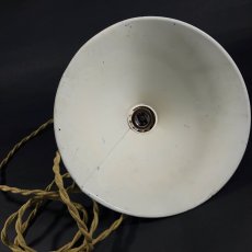 画像3: 1930-40's "Green Shade" Pendant Lamp (3)