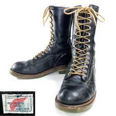 画像1: 1980-90's Red Wing 919 Lineman Boots (1)