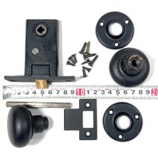 画像3: -＊N.O.S.＊-  【Norwalk】"Black" Doorknob Complete Set  【ラスト1セット】 (3)