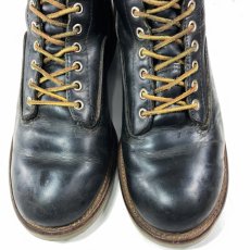 画像4: 1980-90's Red Wing 919 Lineman Boots (4)