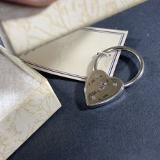 画像5: -✴︎N.O.S.✴︎-  　1940's  ♡Heart Shaped♡ Advertising Key Ring (5)