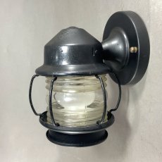 画像4: 1950's "Shabby" Caged Porch Lamp (4)