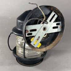 画像7: 1950's "Shabby" Caged Porch Lamp (7)