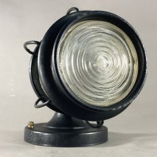 画像6: 1950's "Shabby" Caged Porch Lamp (6)