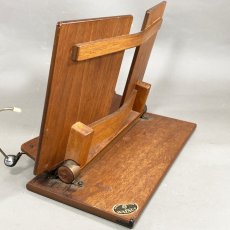 画像7: ☆BOOKTILT☆  1960's Wooden Reading Stand (7)