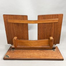 画像6: ☆BOOKTILT☆  1960's Wooden Reading Stand (6)