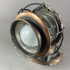 画像3: 1930-40's "Shabby" Caged Porch Lamp (3)