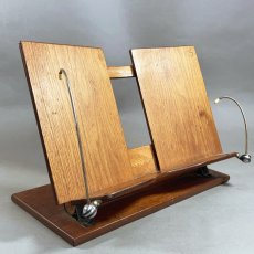 画像4: ☆BOOKTILT☆  1960's Wooden Reading Stand (4)