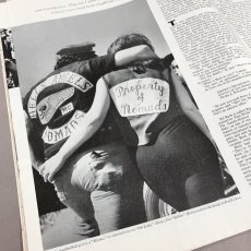 画像4: 1965【Post】November 20  “Hell’s Angels” Motorcycle Gang Culture (4)