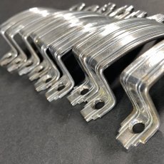 画像3: 【バラ売り】Art-Deco Chrome Cabinet pull/handles  (3)