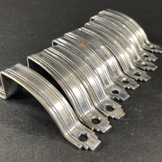 画像2: 【バラ売り】Art-Deco Chrome Cabinet pull/handles  (2)