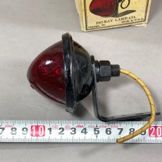 画像4: 【N.O.S.】 1940's Vintage "Beehive" DORAY Tail Light (4)