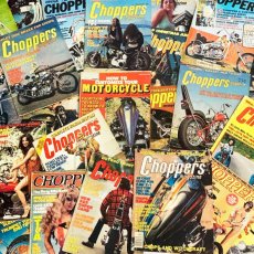 画像1: -✴︎94冊セット✴︎-　 1970's + 少し1980's Chopper Magazine (1)