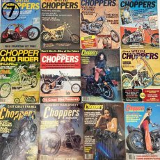 画像9: -✴︎94冊セット✴︎-　 1970's + 少し1980's Chopper Magazine (9)