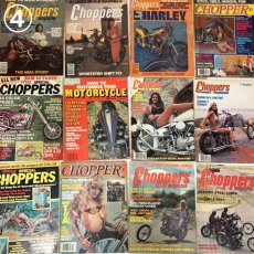画像6: -✴︎94冊セット✴︎-　 1970's + 少し1980's Chopper Magazine (6)