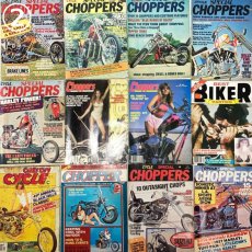 画像4: -✴︎94冊セット✴︎-　 1970's + 少し1980's Chopper Magazine (4)