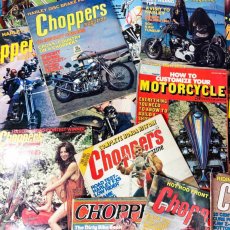 画像2: -✴︎94冊セット✴︎-　 1970's + 少し1980's Chopper Magazine (2)