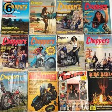 画像8: -✴︎94冊セット✴︎-　 1970's + 少し1980's Chopper Magazine (8)