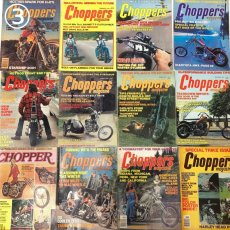 画像5: -✴︎94冊セット✴︎-　 1970's + 少し1980's Chopper Magazine (5)