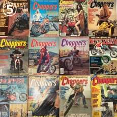 画像7: -✴︎94冊セット✴︎-　 1970's + 少し1980's Chopper Magazine (7)