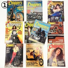 画像3: -✴︎94冊セット✴︎-　 1970's + 少し1980's Chopper Magazine (3)