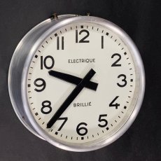 画像1: 1940-50's ☆BRILLIE☆ French Wall Clock (1)