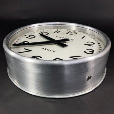 画像8: 1940-50's ☆BRILLIE☆ French Wall Clock (8)