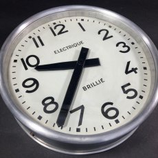 画像4: 1940-50's ☆BRILLIE☆ French Wall Clock (4)