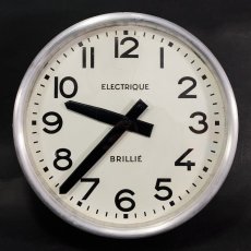 画像5: 1940-50's ☆BRILLIE☆ French Wall Clock (5)