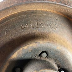 画像7: 1960's Genuine Harley  “Mid Star Hub” + “Front  Drum Brake” (7)