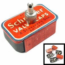 画像1:  1940's Schrader Valve Cap【一個バラ売り】 (1)