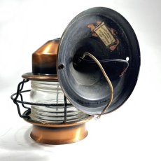 画像7: 1930-40's "Caged" Brass Porch Lamp  ★Mint Condition★ (7)