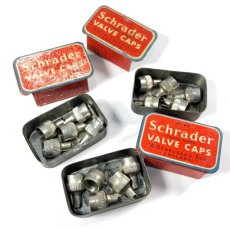 画像2:  1940's Schrader Valve Cap【一個バラ売り】 (2)