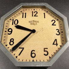 画像4: 1930's French Art Déco ☆BRILLIE☆ Wall Clock (4)