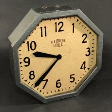 画像2: 1930's French Art Déco ☆BRILLIE☆ Wall Clock (2)